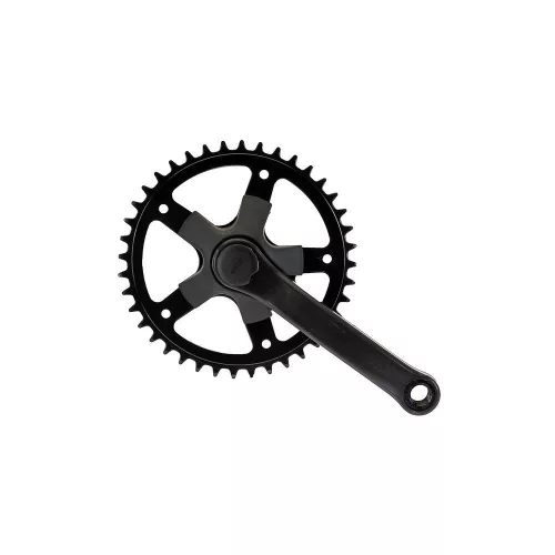 Hajtómű Kerékpárra Gyerek Acél 3/32x40T Fekete 152mm 18-24-es
