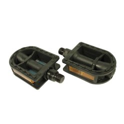 Pedál Kerékpárra 9/16 Gyerek Műanyag Csúszó