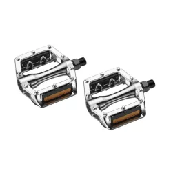 Pedál Kerékpárra 1/2 Bmx Aluminium Ezüst