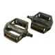 Pedál Kerékpárra 1/2 Bmx Aluminium Fekete Sp-102