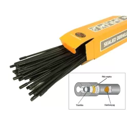   Bowden Ház Tömített Sp 4X600Mm 50 Db Váltó Fekete  Aligator Ly-16660001
