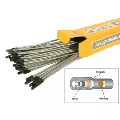   Bowden Ház Tömített Sp 4X600Mm 50 Db Váltó Szürke Aligator Ly-1666014