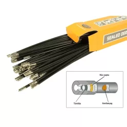  Bowden Ház Sp Tömített 5X600Mm 50 Db Fék Fekete  Aligator Ly-16860001