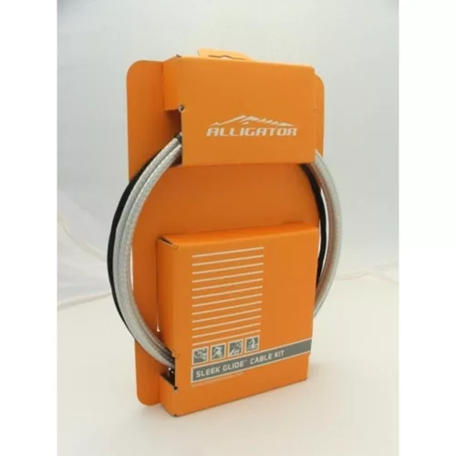 Aligator Bowden Ház+Bowden  Set Váltóhoz Sptfe5 Ezüst