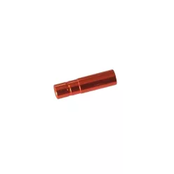 Aligator Bowden Ház Lezáró Alu. Piros 5X17,5Mm