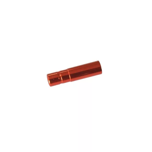 Aligator Bowden Ház Lezáró Alu. Piros 5X17,5Mm