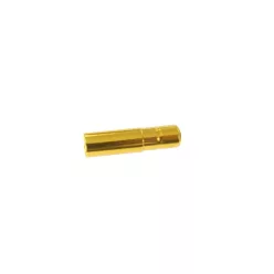 Aligator Bowden Ház Lezáró Alu. Arany 5X17,5Mm