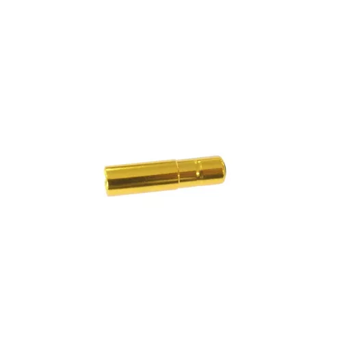 Aligator Bowden Ház Lezáró Alu. Arany 5X17,5Mm