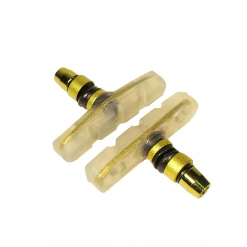 Alhonga Fékpofa Mtb Kerékpárhoz Csavaros 60Mm Transzparens/Arany
