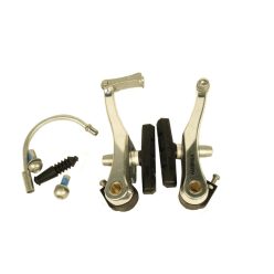   Fékkonzol V-Fék Kerékpárhoz Alu Ezüst  95Mm Alhonga Hj-622Ad7/Fr