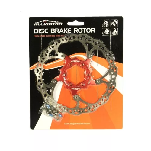 Aligator Moai Féktárcsa Kerékpárra 160mm