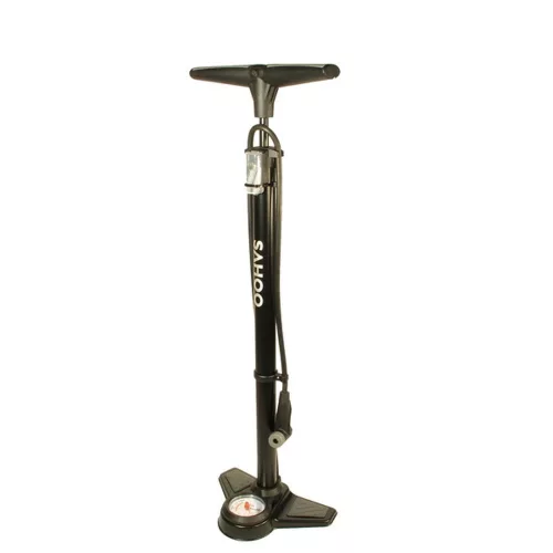 Pumpa Kerékpárhoz Műhely Acél Nyomásmérős 32X580mm