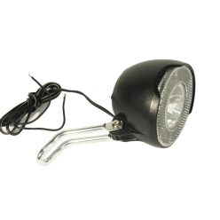 Kerékpár Lámpa Első Dinamós 1W Led Reflektoros