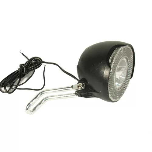 Kerékpár Lámpa Első Dinamós 1W Led Reflektoros