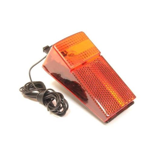 Kerékpár Lámpa Hátsó Dinamós Sárvédőre