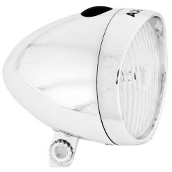   Kerékpár Lámpa Első Elemes Sprint Axa On/Off Ezüst Am Csomagolás