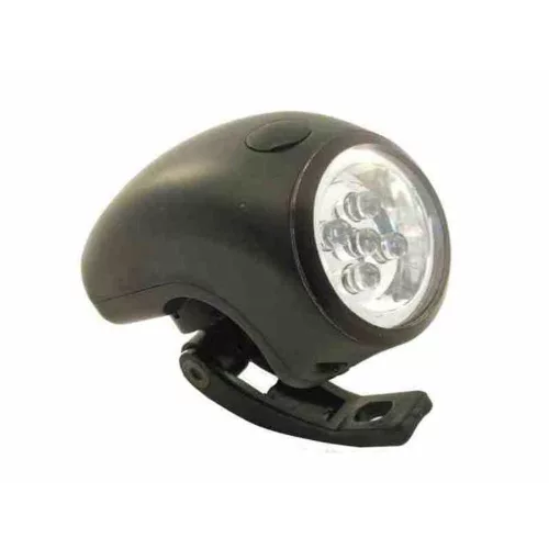 Lámpa Kerékpárra Első Elemes 5 Led