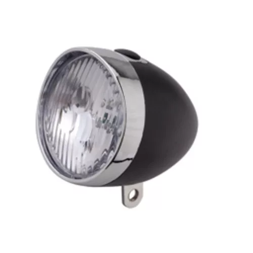 Kerékpár Lámpa Első Elemes 3 Led Fekete