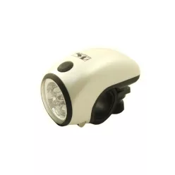 Kerékpár Lámpa Elemes 5 Led 3 Funkció