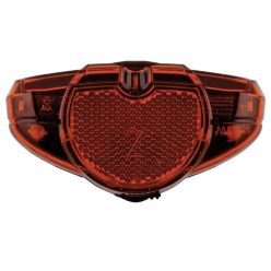   Kerékpár Lámpa Hátsó Elemes Spark Axa 50/80Mm Csomagtartóra On/Off Am