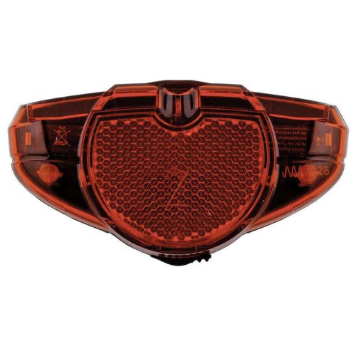 Kerékpár Lámpa Hátsó Elemes Spark Axa 50/80Mm Csomagtartóra On/Off Am