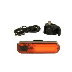 Kerékpár Lámpa Hátsó Chip Led Tölthető Usb-Ről