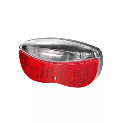 Lámpa Kerékpárra Hátsó Csomagtartóra 3 Led Elemmel