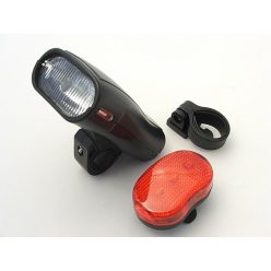 Kerékpár Világítás Garnitúra Halogén