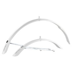 Kerékpár Sárvédő 28 Simpla Urban 50 L 50mm Fehér