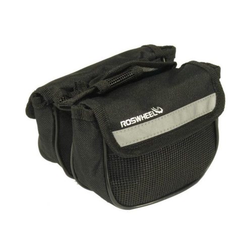 Kerékpár Táska Vázra 2 Részes 14X5X11Cm Roswheel