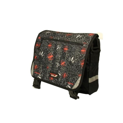 Kerékpár Táska Csomagtartóra 1Részes Pókos Vállpánttal Férfi 35X9X28Cm