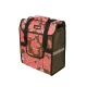 Kerékpár Táska Csomagtartóra 1Részes Pink Virágos 32X29X16