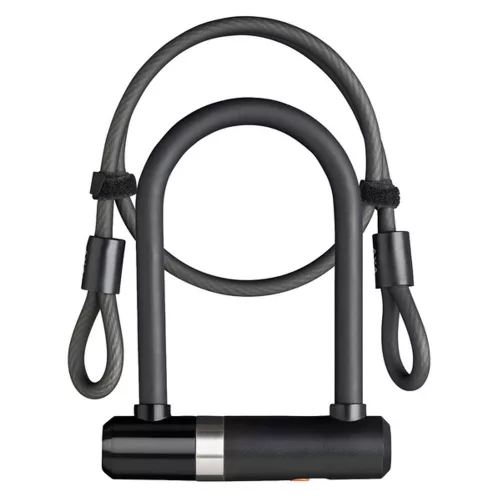 Kerékpár Lakat U 140X16Mm Axa Ul Mini Kiegészítő Kábellel 10Mmx100Cm