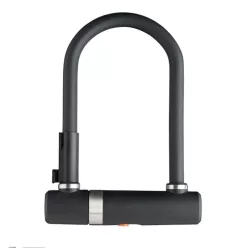 Kerékpár Lakat U 140X190Mm Axa Newton Pro Fekete