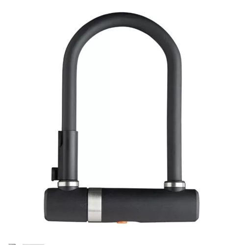 Kerékpár Lakat U 140X190Mm Axa Newton Pro Fekete