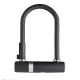 Kerékpár Lakat U 140X190Mm Axa Newton Pro Fekete