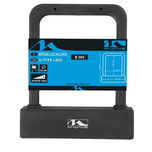 Axa Kerékpár Lakat U 120X146Mm M-Wave
