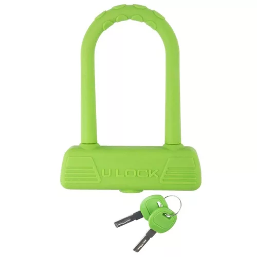Axa Kerékpár Lakat U 70X128Mm M-Wave Silicon Bevonat