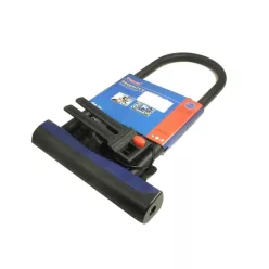 Kerékpár Lakat U 190X320Mm Tartóval