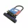 Kerékpár Lakat U 190X320Mm Tartóval