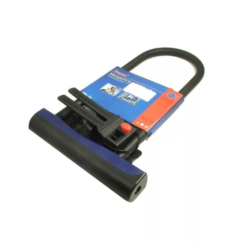 Kerékpár Lakat U 190X320Mm Tartóval