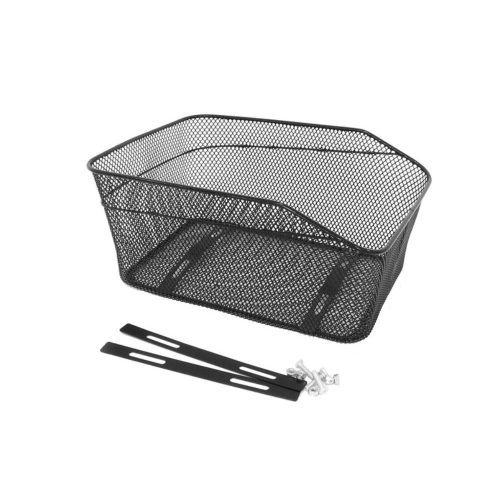 Kosár Kerékpárra Hátra Nagy 38X28X17Cm