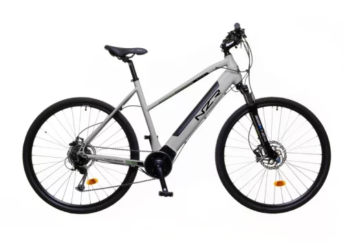 Neuzer Novara Unisex E-Cross Középmotoros Kerékpár