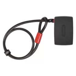   Abus riasztódoboz Alarmbox 2.0, fekete, ACL 12/100 adapter kábellel Kerékpár Lakathoz