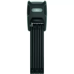   Abus hajtogatható Kerékpár Lakat riasztóval Bordo Alarm 6000KA/90, XPlus Lakatszerkezettel, SH tartóval, fekete