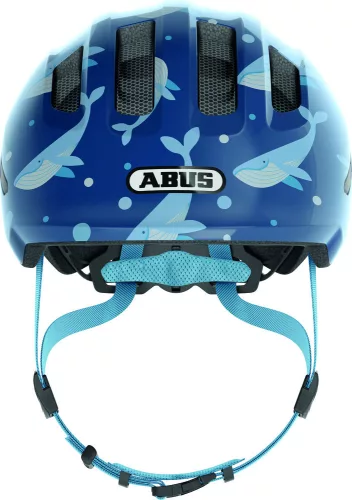 Abus kerékpáros gyerek sisak Smiley 3.0, In-Mold