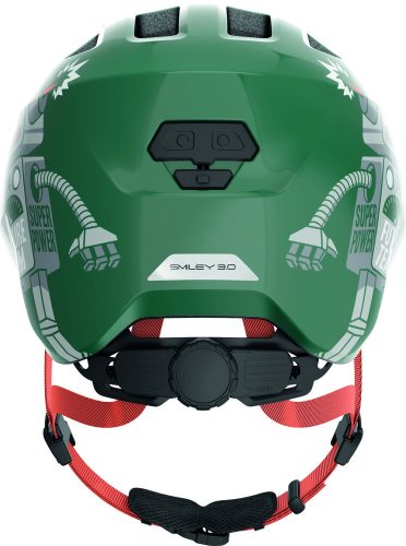 Abus kerékpáros gyerek sisak Smiley 3.0, In-Mold