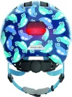 Abus kerékpáros gyerek sisak Smiley 3.0 LED, In-Mold