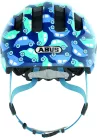 Abus kerékpáros gyerek sisak Smiley 3.0 LED, In-Mold