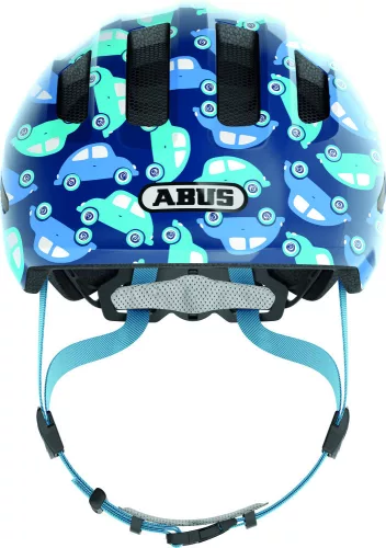 Abus kerékpáros gyerek sisak Smiley 3.0 LED, In-Mold